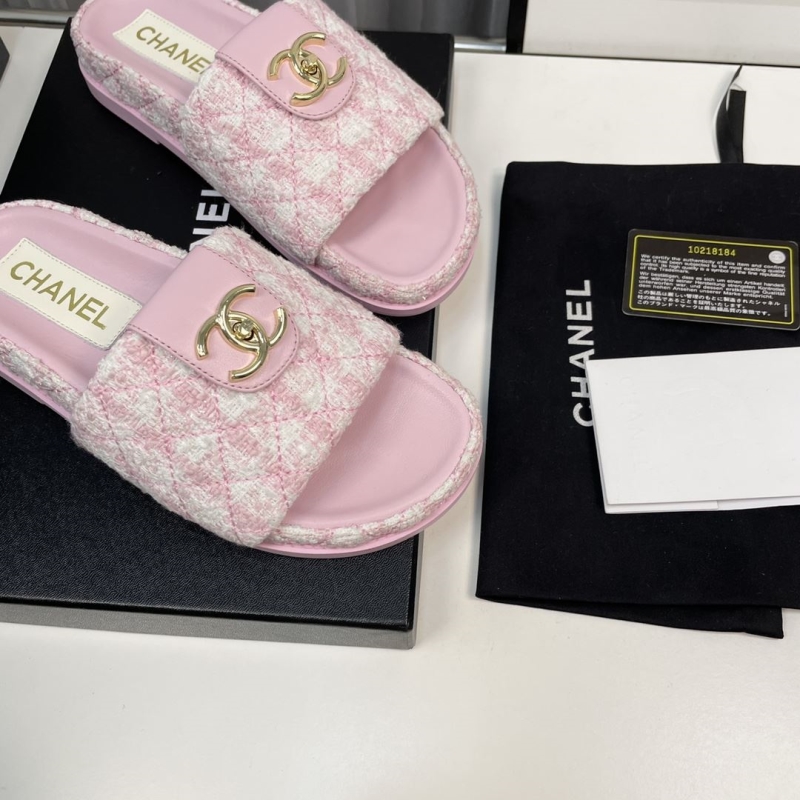 Chanel Slippers